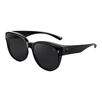 Maserati TR90 Oval Sunglasses Unisex