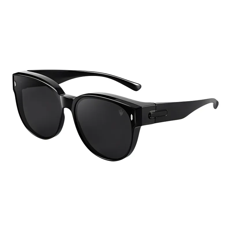 Maserati TR90 Oval Sunglasses Unisex-0