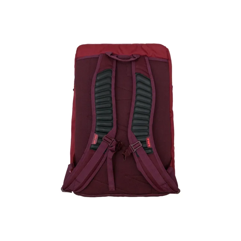 Nike Polyester Backpack Regular Unisex Burgundy-2