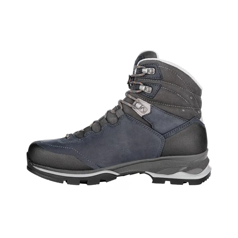 Lowa LADY Mid Top Hiking Shoes Women's Black-2
