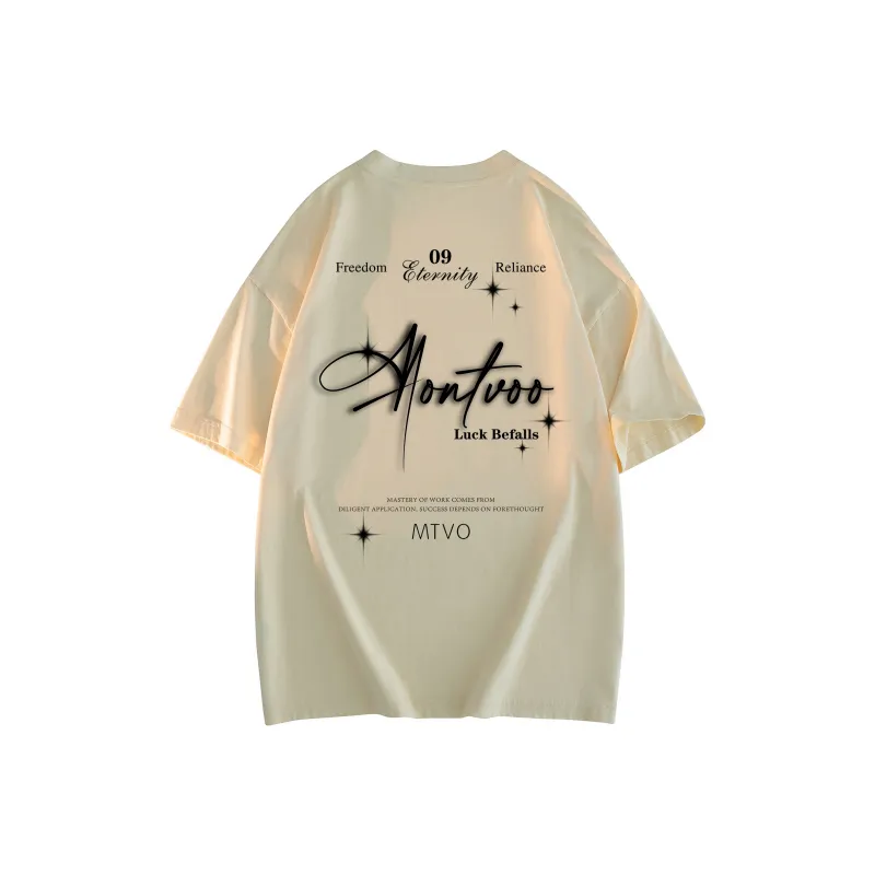 MONTVOO T Shirts Unisex-11