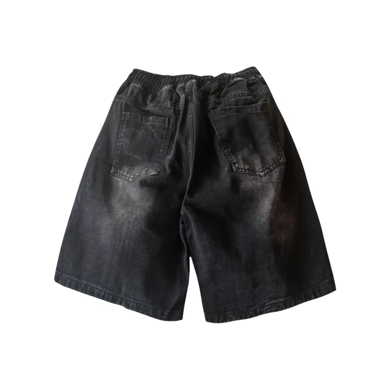 FAKE VINTAGE Denim Shorts Unisex-1