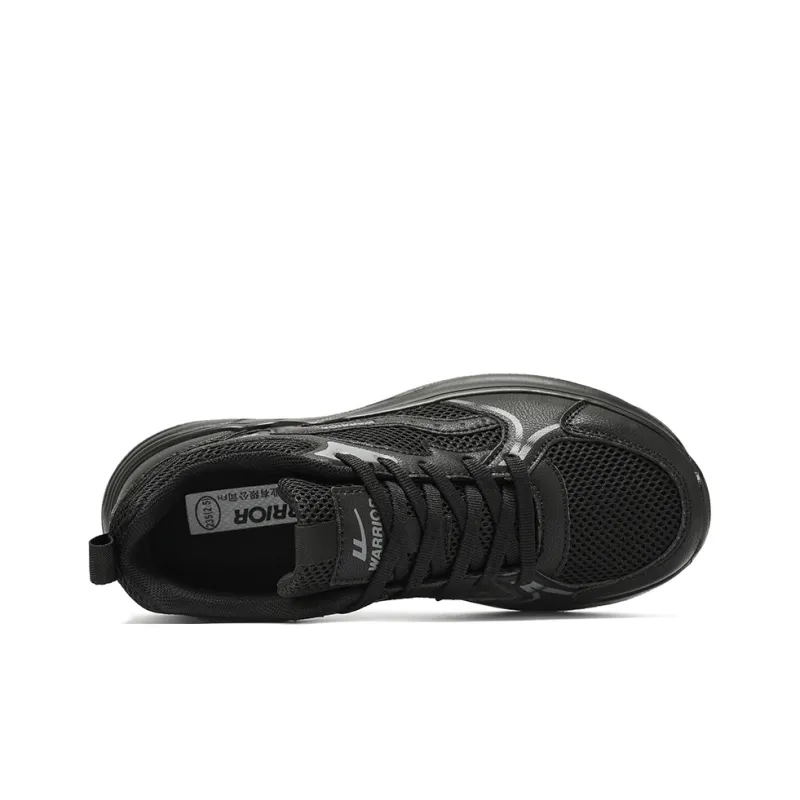 Warrior Wear resistant And Lightweight Low Top Casual Running Shoes Unisex-11