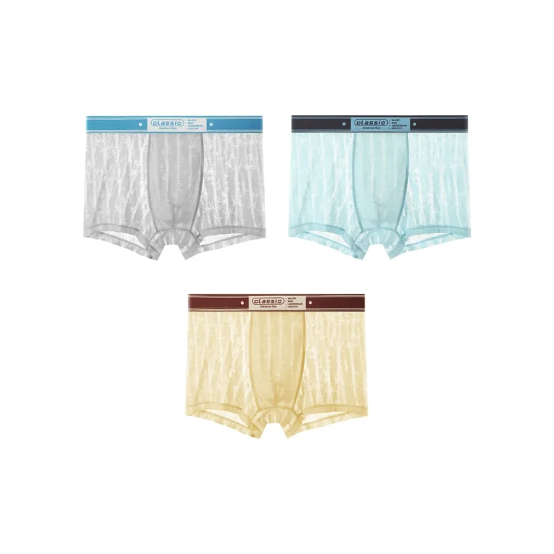 PLANDOO Underpants Men's 3 Pack-28