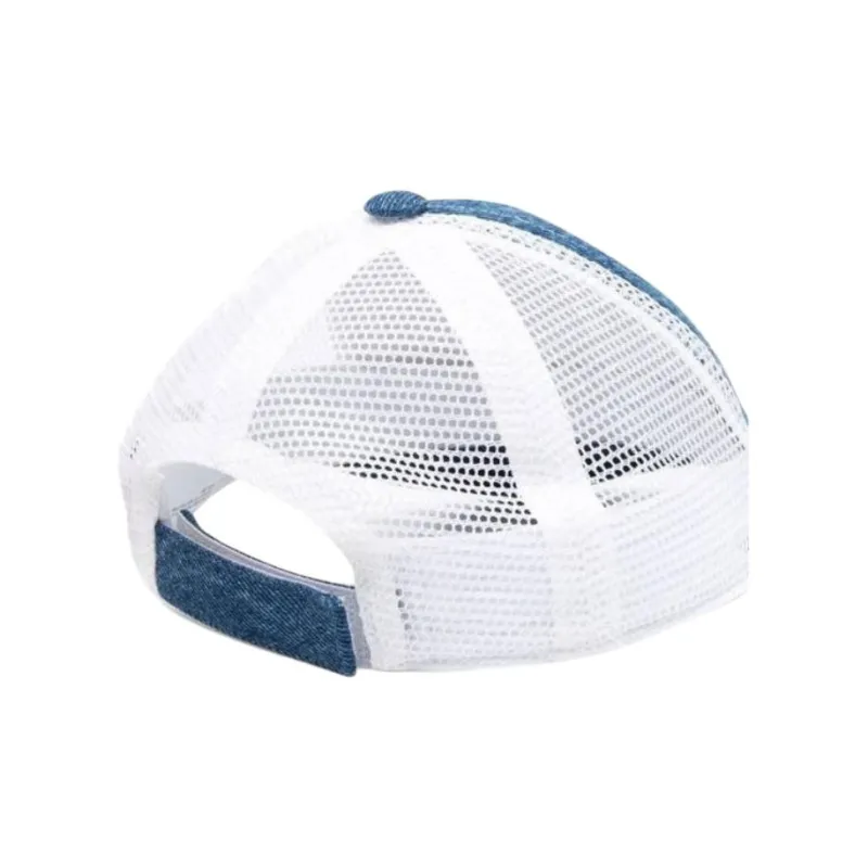 VERSACE Polyester Baseball Caps Kids' Blue-1