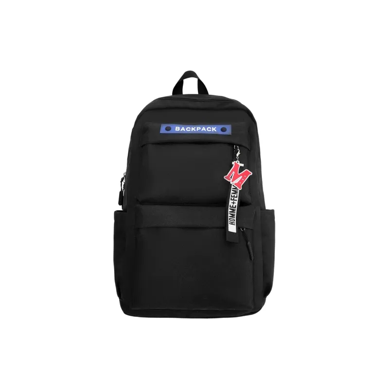 H YXIANG Nylon Backpack Regular Unisex Multicolor-1