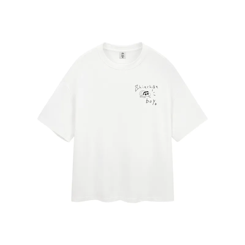 Crayon Shinchan T Shirts Unisex-5