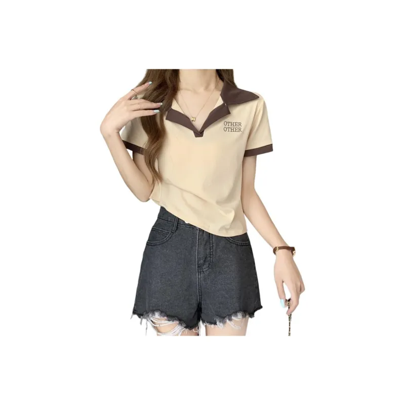 Mu Xiao Xin T Shirts Women's-8