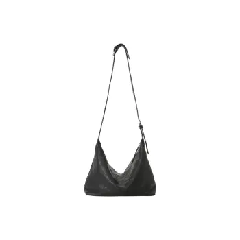 Qiuzhen Water Dyed Vegetable Tanned Baby Calf Leather Shoulder Bag Tubas Women's Multicolor