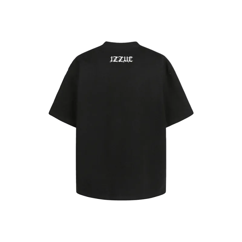 Izzue Short Sleeved T Shirts Unisex-1