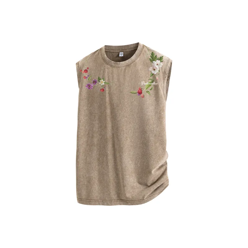 PAUL COSTELLOE Tank Tops Unisex-15