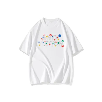 FAIRWHALE Drop Shoulder Sleeve T Shirt Women's