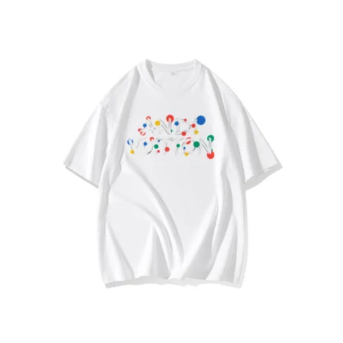FAIRWHALE Drop Shoulder Sleeve T Shirt Women's