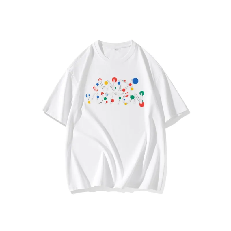 FAIRWHALE Drop Shoulder Sleeve T Shirt Women's-0