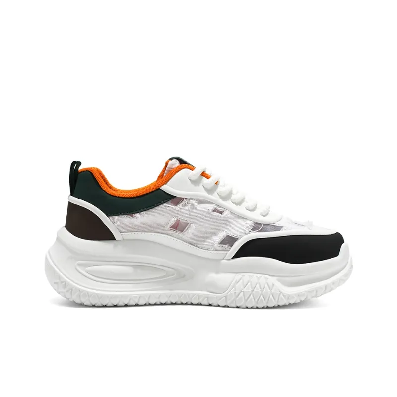 KEKAFU Low Top Chunky Sneakers Men's-12