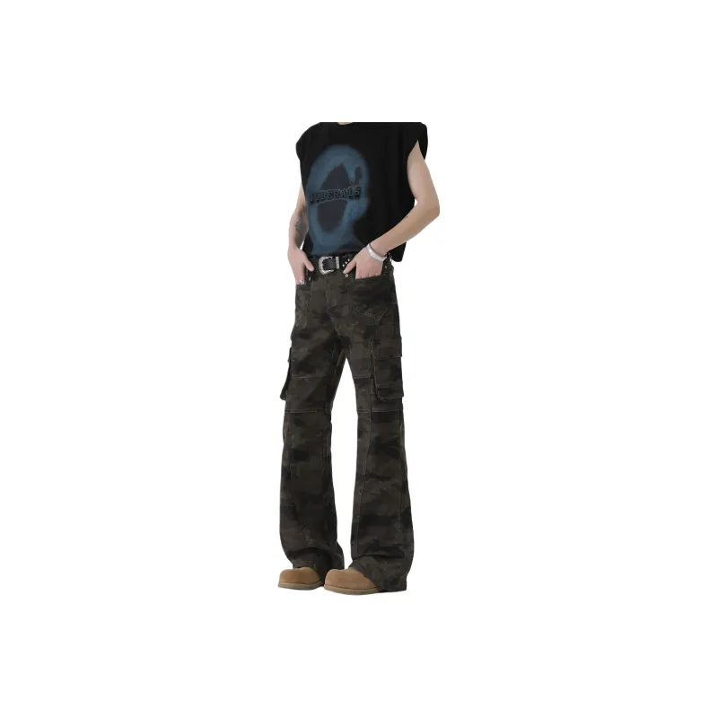 ZONEiD Jeans Unisex Camouflage-0