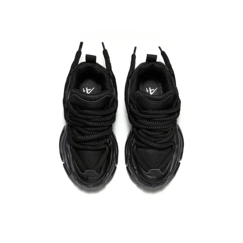 A1 Abrasion Resistant Low Top Chunky Sneakers Unisex-2