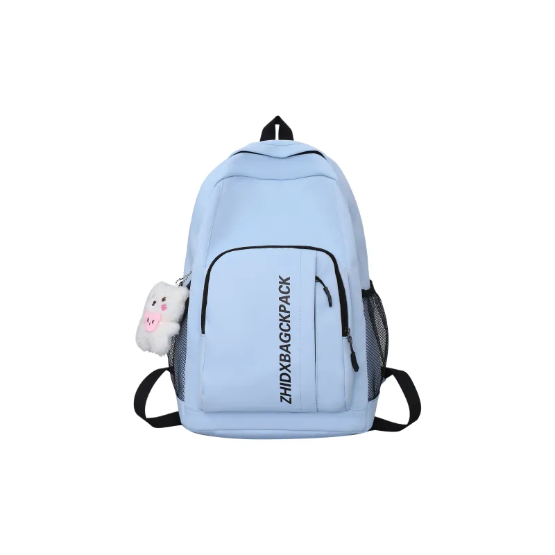 H YXIANG Nylon Backpack Unisex Multicolor-1