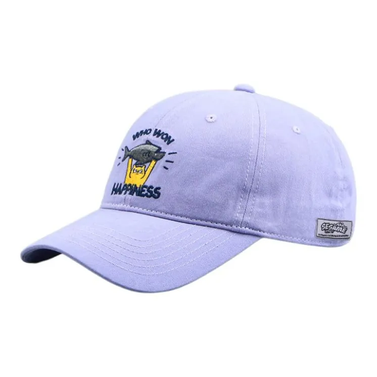 SESAME STREET Cotton Baseball Caps Unisex-7