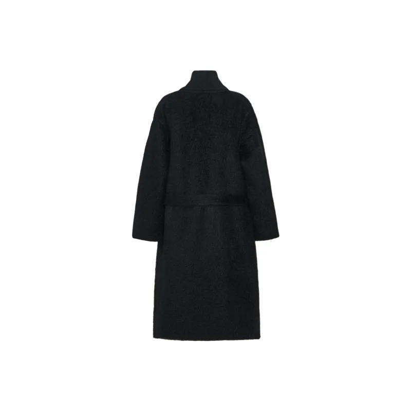 THE ROW Coats Women's Black-1