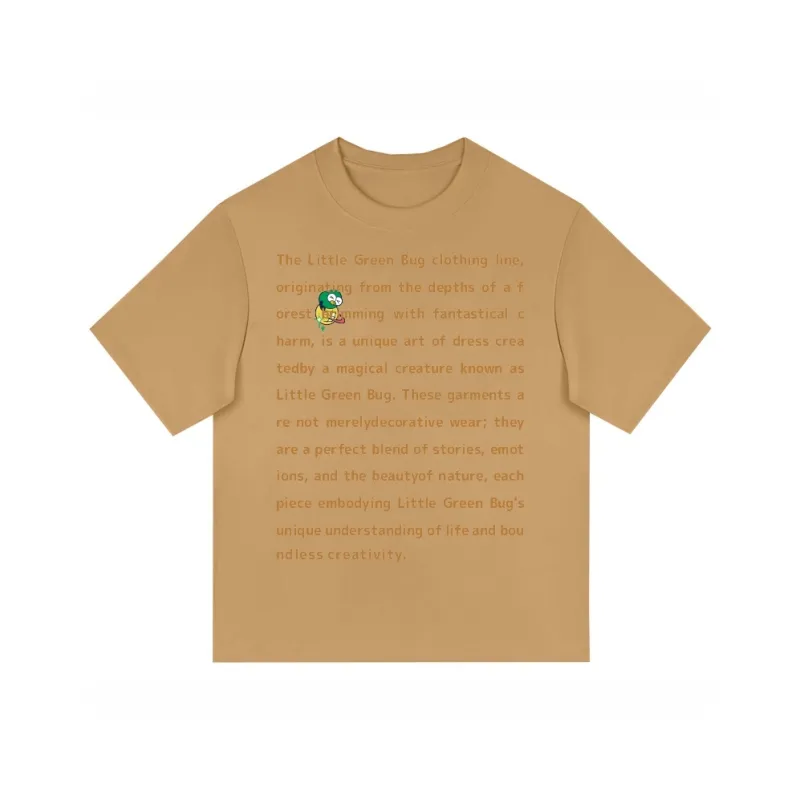 Bug small green T Shirts Unisex-20