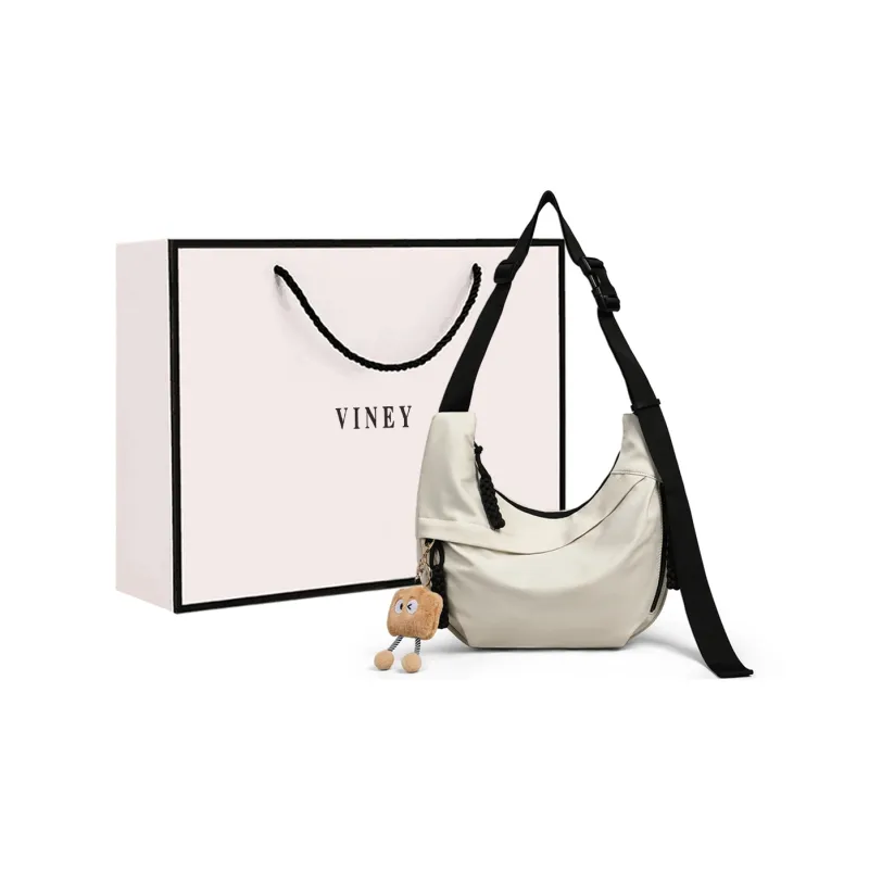 VINEY Oxford Shoulder Bag, Crossbody Bag Regular Unisex Multicolor-5