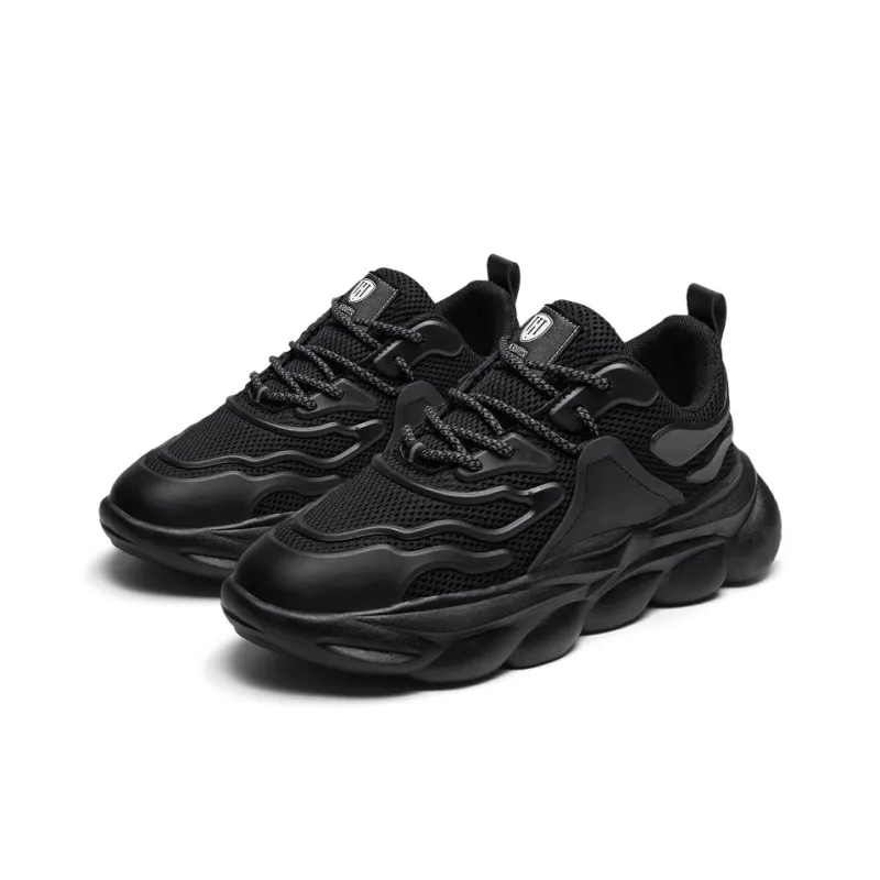 HACKBUTEER Low Top Casual Shoes Men's Box Included-11