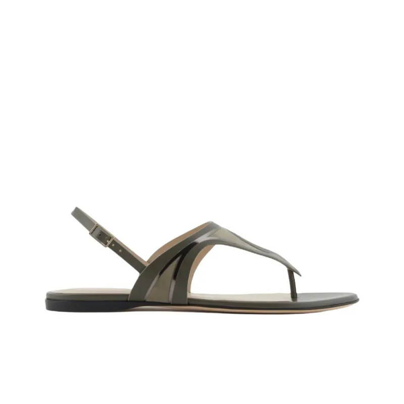 AMANI One Strap Sandals Women's Green-1