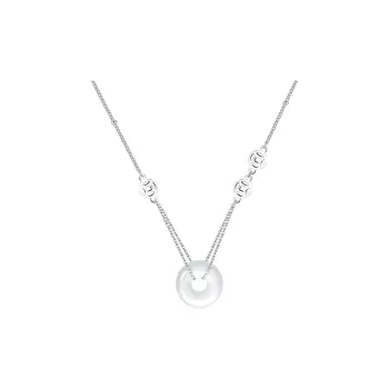 COPI Chalcedony Necklaces Unisex