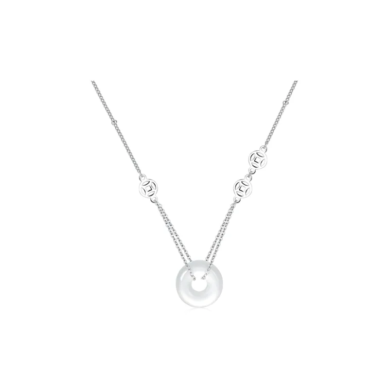 COPI Chalcedony Necklaces Unisex-0