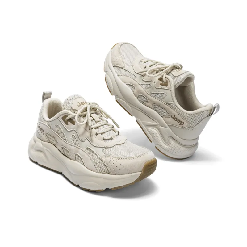 Jeep Low Top Casual Shoes Women's Gray-3