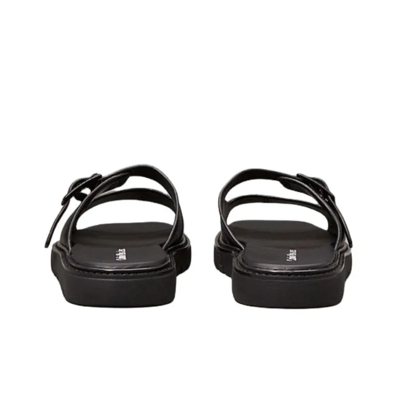 CKJ CALVIN KLEIN JEANS Slide Slippers Men's Brown-4