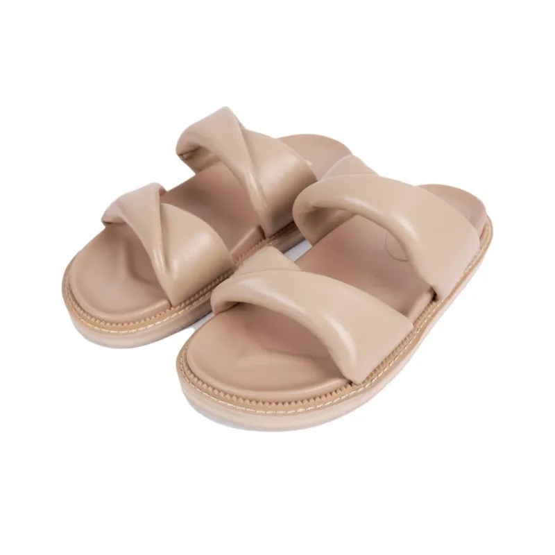 ALIAS MAE Rubber Sole Slip Resistant Odor Resistant Slide Slippers Women's-31