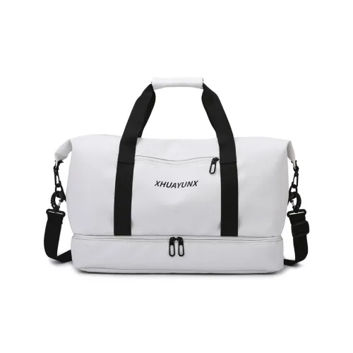 Yalu Nylon One Shoulder Travel Bag Unisex Multicolor
