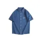 Dark Blue (Tang Lion Speed White Chest Logo)