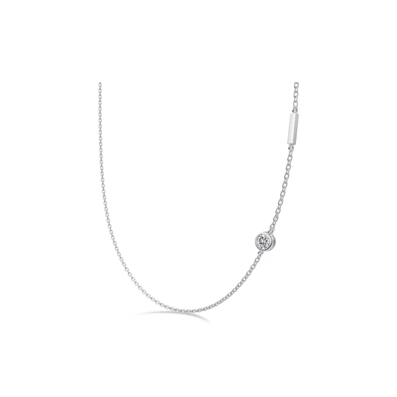 KAILEIFU S925 Silver Necklaces Women's-35