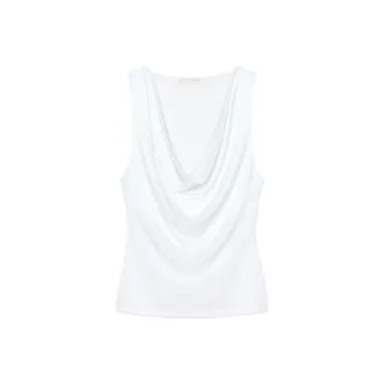 ZARA Tank Tops Women's White