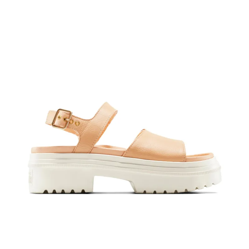 Converse Women's Chuck Taylor All Star Lugged Heel Sandal 'Coastal Dune' Women's-1