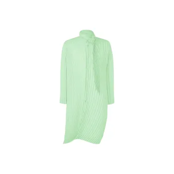 Homme Plissé Issey Miyake Shirt Men's Mint Green
