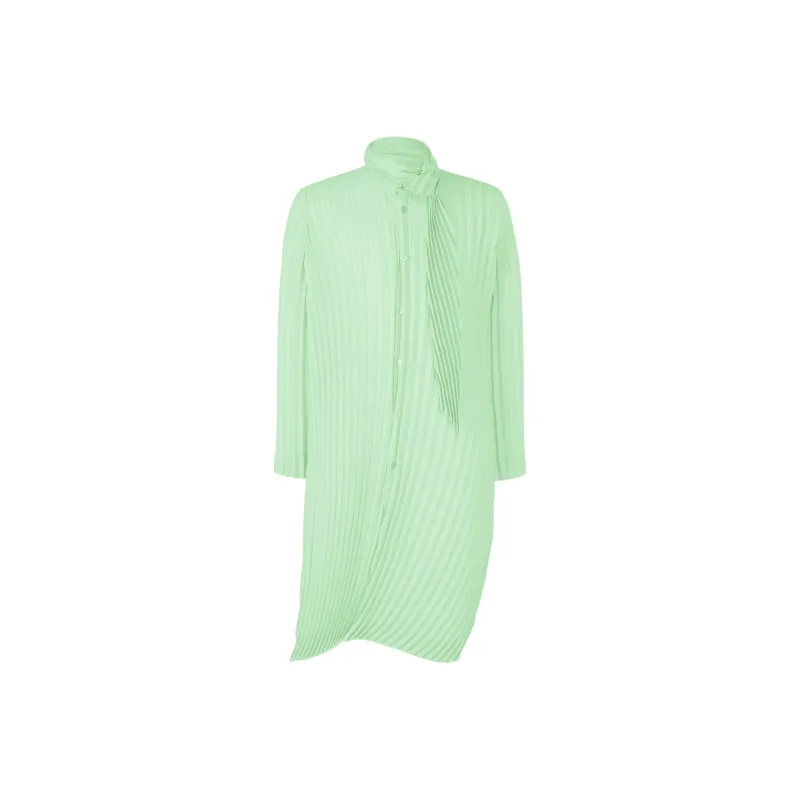 Homme Plissé Issey Miyake Shirt Men's Mint Green-0