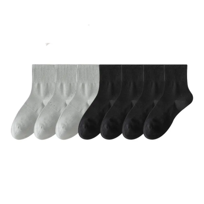 7 SEVFUN Mid Calf Socks Men's Combo Set-24