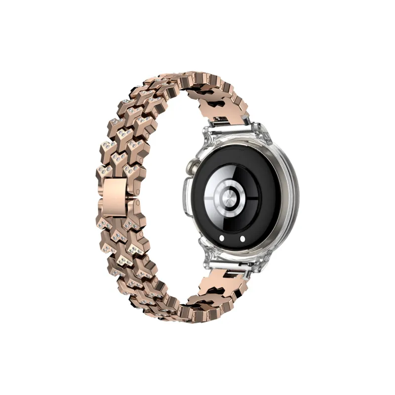 Yu Qing Compatibility Vivo Watch/iQOO Watch GT/3/2/1 Smart Wristband Vivo Compatibility Watch Band 150mm Alloy-24