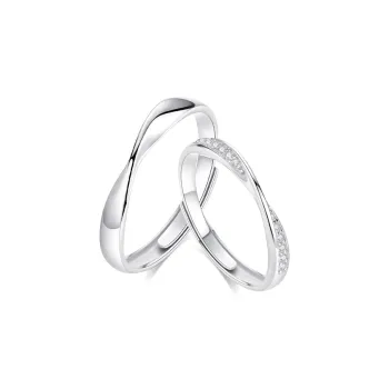 JUICY GRAPE S999 Fine Silver Rings Unisex