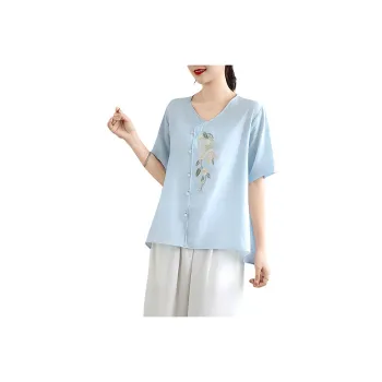 PIERRE CARDIN Chiffon Shirt Women's