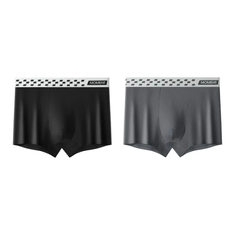 PLANDOO Underpants Men's 2 Pack-3