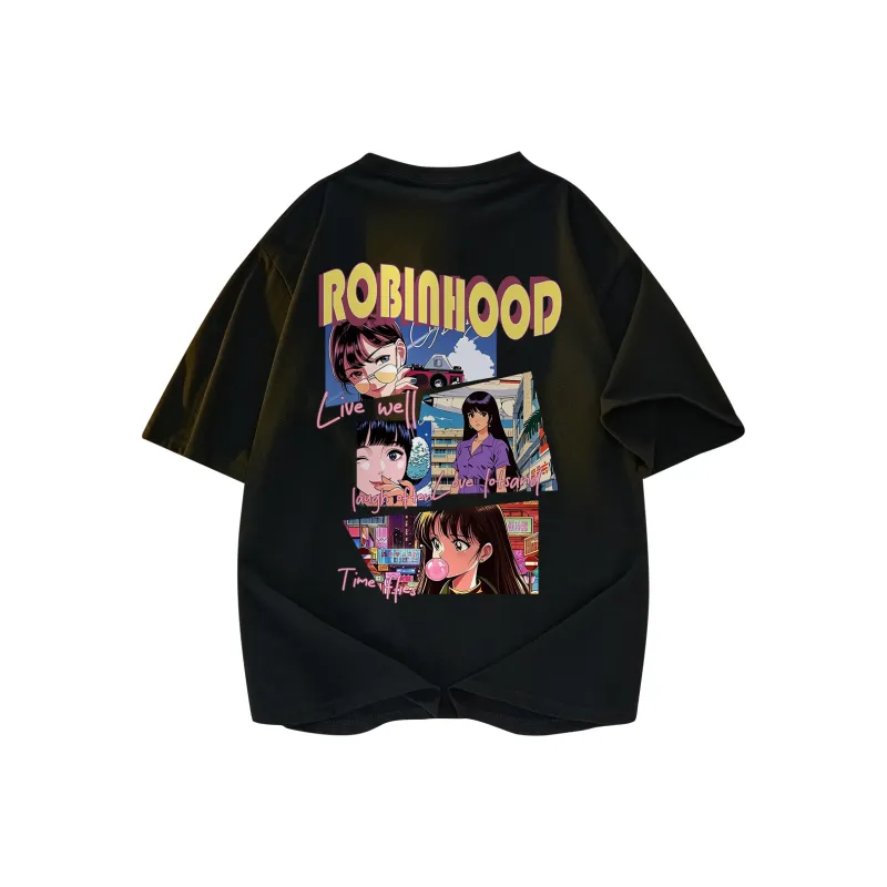 ROBINHOOD T Shirts Unisex-0