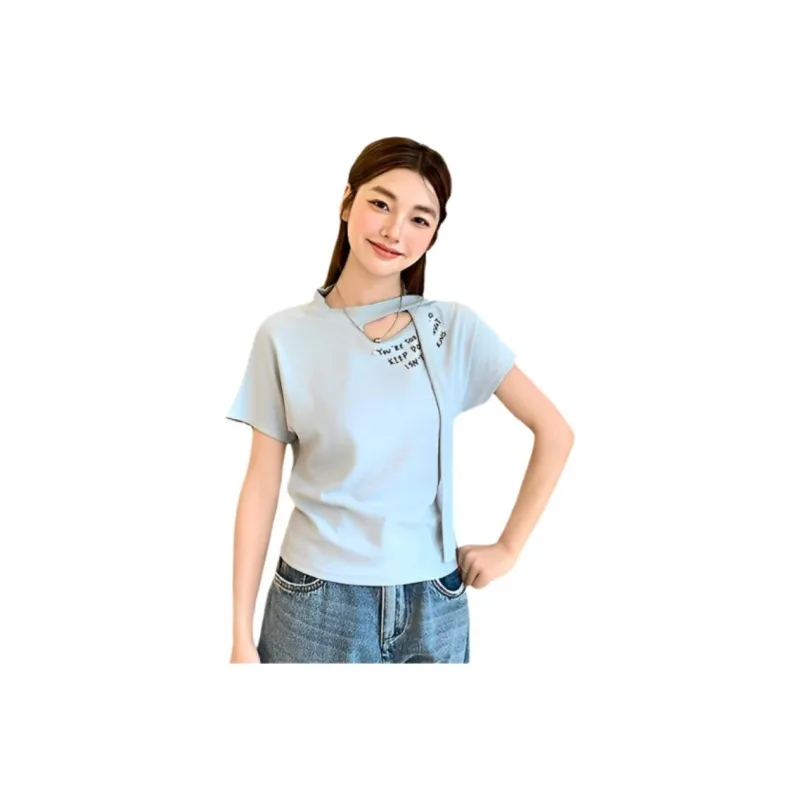 Flowers In Water T Shirt Women's-0