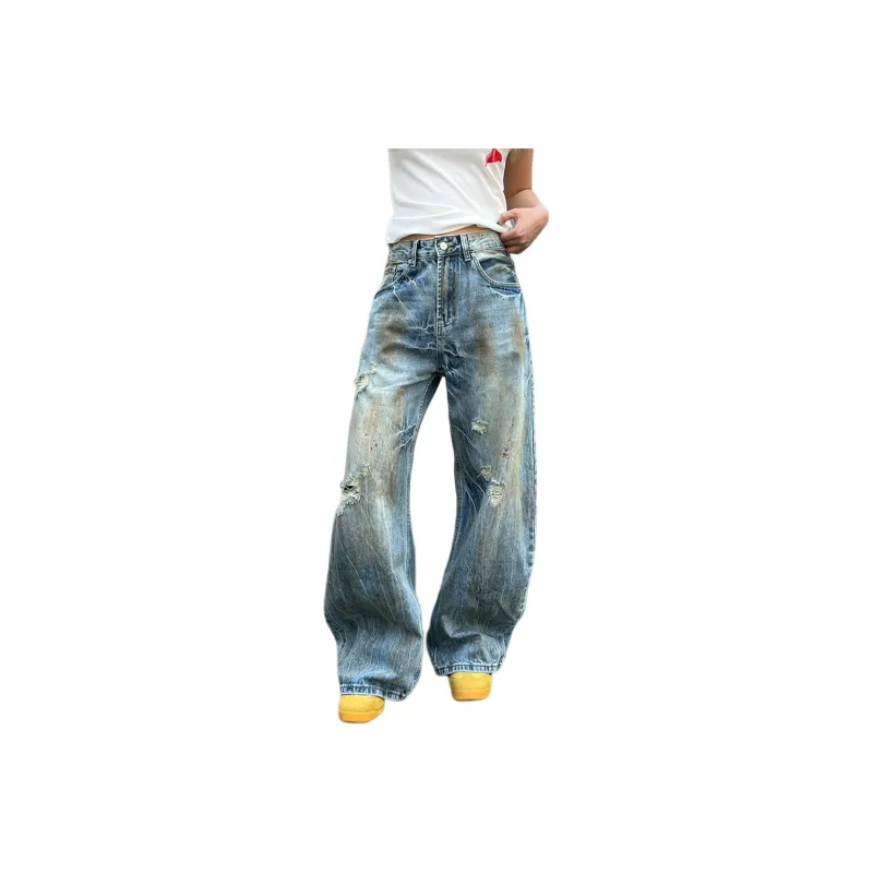 Pirkadat Jeans Unisex Blue-0