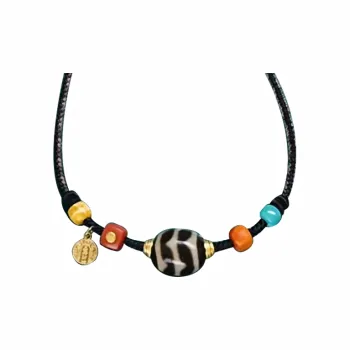 MUXIANG Jade Necklaces Unisex