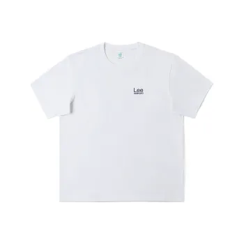 Lee T Shirts Men White